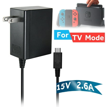nintendo switch charger dock dialog displays option button additional opens zoom 5v 15v adapter 6a 5a cable station ft same
