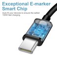 thumbnail image 2 of Cargador STAKYCET 20 W USB-C, paquete de 3, carga rápida, 3 m, 2 of 7