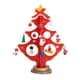 thumbnail image 1 of DIY Wooden Christmas Tree Christmas Tree Gift three-dimensional red, 1 of 5