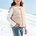thumbnail image 2 of StSilkitty Puffer Vest for Boys Girls Zip up Sleeveless Crewneck Jacket Vests Fall Winter Lightweight Outdoor Warm Coats, 2 of 6