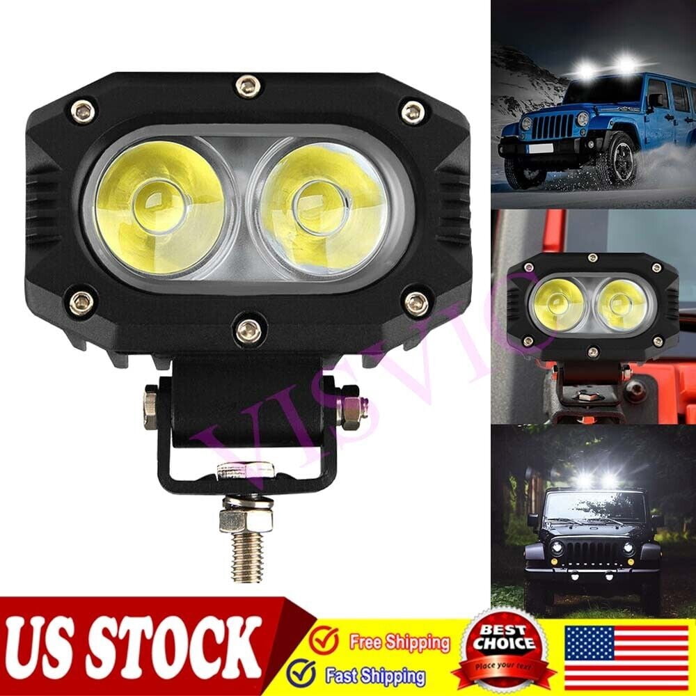 NEW 4'' 720W LED Work Light Car Spot Bar Off road Fog Lamp 4WD UTE ATV SUV Truck