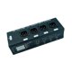 thumbnail image 2 of Puerto combinado de serpiente de 4 canales múltiples Cable de caja Ethernet Flexible Cable para iluminación de audio Instrumentos de micrófonos XLR 11 Combinación, 2 of 8