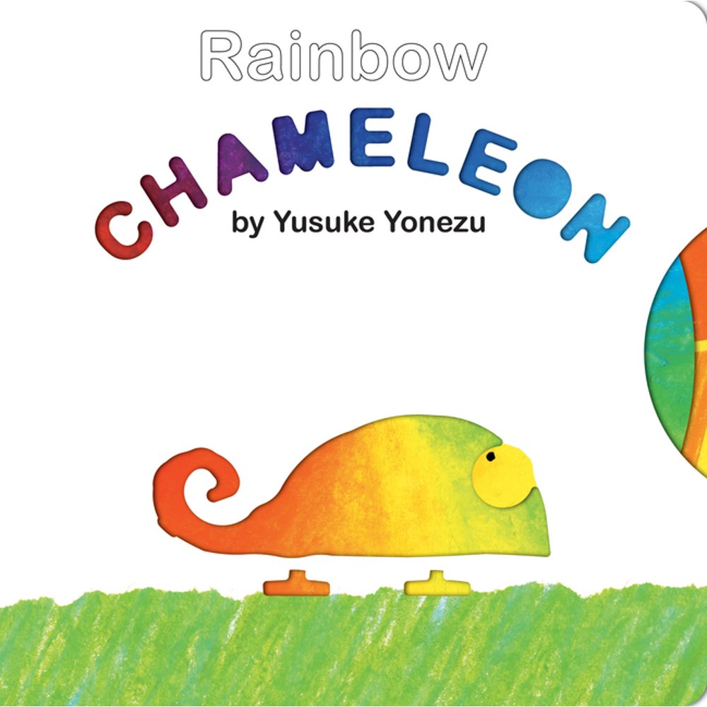 Rainbow Chameleon (Board Book) - Walmart.com - Walmart.com