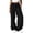 Y5-Black, variant on Women's Polka Dot Wide Leg Pants Elastic High Waisted Drawstring Pants with Pockets Trouser Casual Y2k Baggy Loose Fit Clothes,Earthy Yellow M