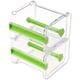 thumbnail image 1 of Cortador de cinta Washi de 2 piezas, organizador de estante de cinta de rollo, cinta de escritorio de cinta adhesiva, almacenamiento de estante de cortador de cinta de rollo de pegatinas DIY Zhivalor WRJM-590-2, 1 of 4