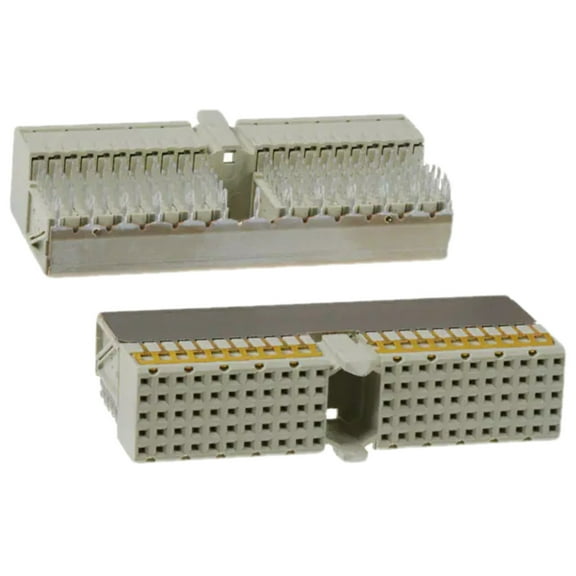 352068-1 Connector Receptacle 110 Position 2MM Press-Fit