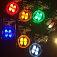 thumbnail image 4 of Colorful LED Flash Light Up Shoe Laces Party Disco Shoes Strap Glow Stick Shoelaces Boys Girls Multicolor Shoe Strings, 4 of 4