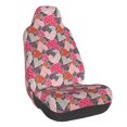 thumbnail image 1 of Wukai Hearts for Valentines day Full Set Car Seat Covers with Soft Padding Universal Auto Front Seats Protector and Cushion Mat, 1 of 5