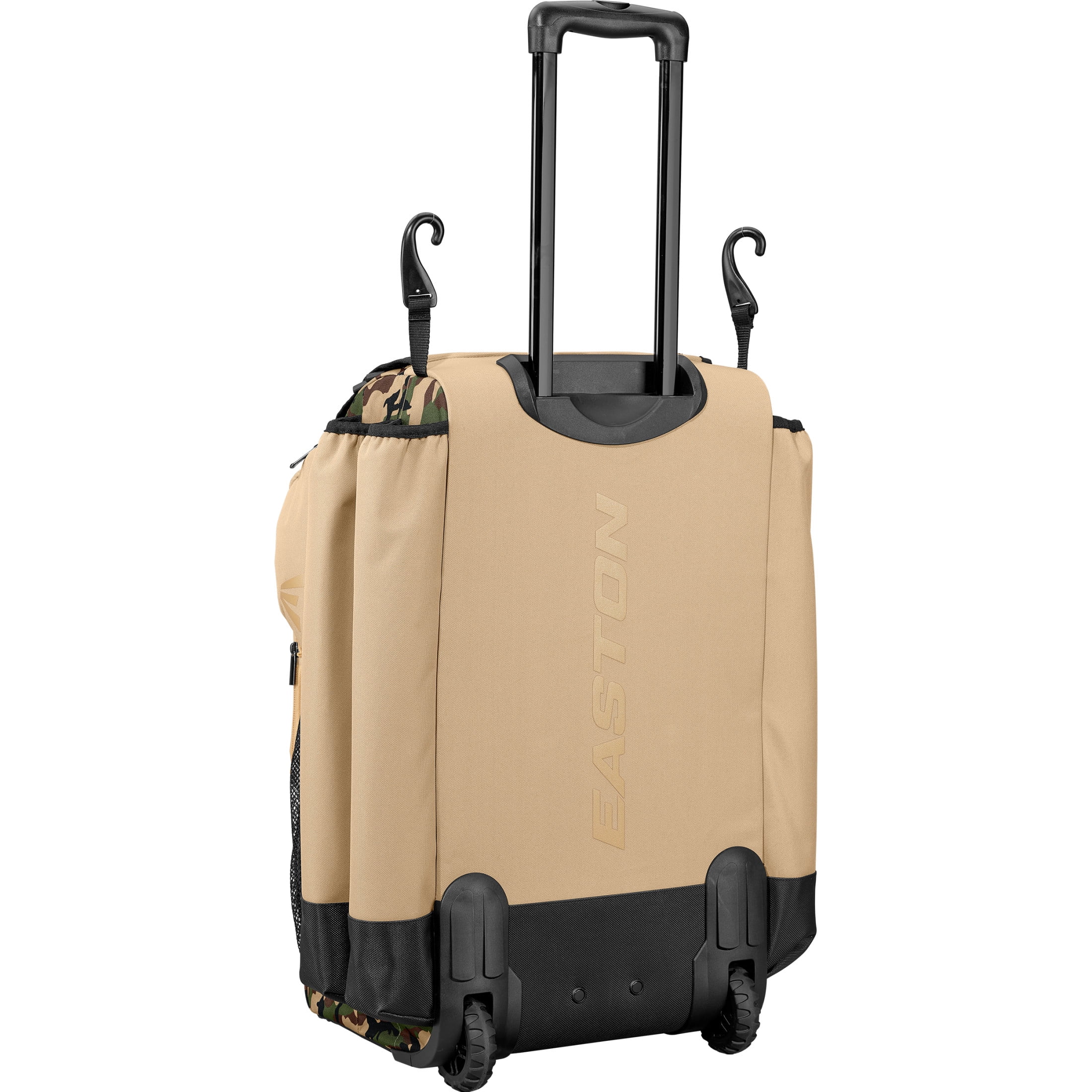Easton Five Tool Phenom Wheeled Bag | Tan Army Camo