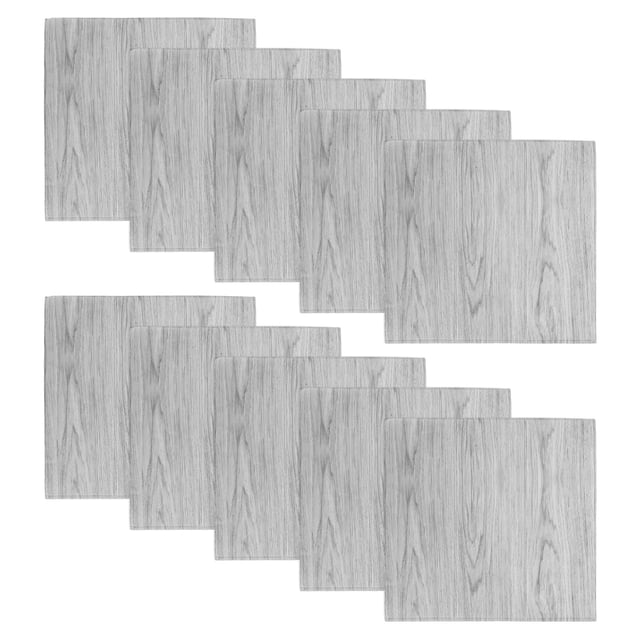 TABLETREANDS 10Ud Papel Vinílico Autoadhesivo Imitación Para Interior