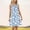 Sky Blue, variant on RTKFRFLM Girls Palm Leaf Floral Cami Dress Kids Summer Sleeveless Tropical Print Sundress Big Girls Lightweight Vacation Beach Gown Fashionable Casual Outfits for Children Ages 4-14 Years