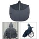 thumbnail image 5 of Poncho Impermeable para Silla de Ruedas, Capa de PVC Transpirable Impermeable con Capucha Capa Ligera para la Lluvia Silla de Ruedas para Adultos Unisex Azul Oscuro, 5 of 5