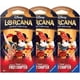 thumbnail image 2 of 3 Packs Lorcana 12 Card Booster Pack Lorcana The First Chapter, 2 of 2