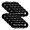 Black, variant on Signs ByLITA Designer Please Pay Here Sign (Black) - Medium