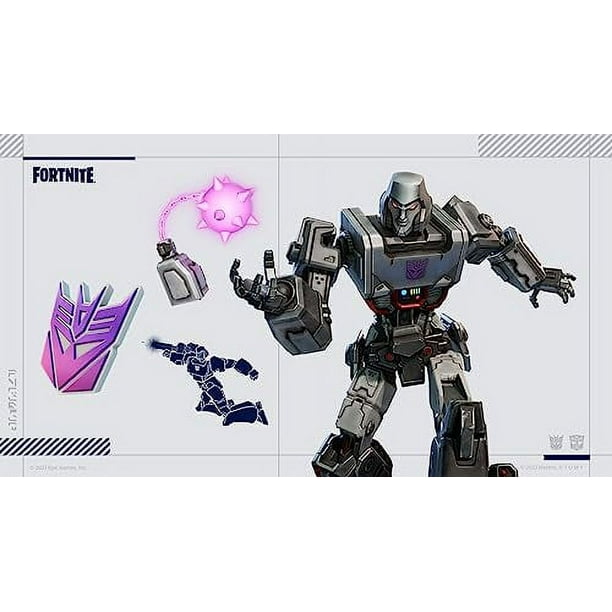 Fortnite Transformers Pack - Horror games for toy retailers