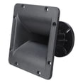 thumbnail image 3 of 1 Pcs Speaker Wave Guide Horn Throat Stage Audio Sound Tweeter Speaker Wave Guide Horn 1.4 inch, 3 of 4