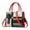 Red, variant on Purses and Handbags for Women Ladies Shoulder Bags Top Handle Satchel with Plush Pendant