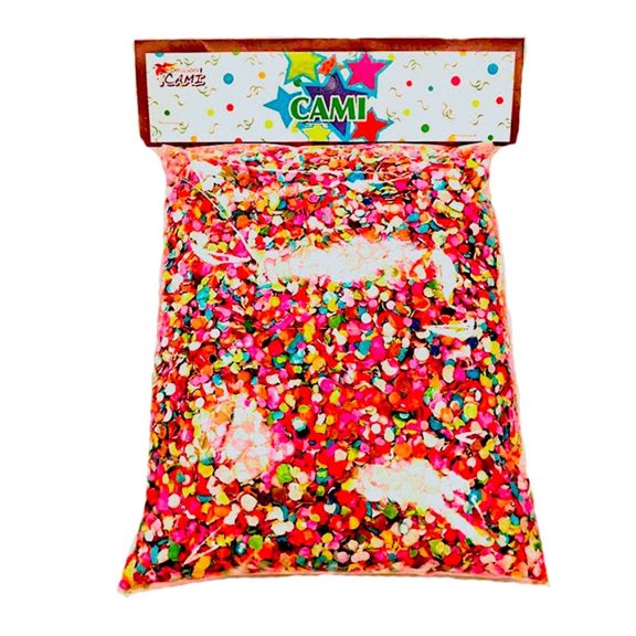 Confetti Cami Multicolor 250 g