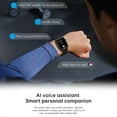 thumbnail image 3 of 1.96 Inch Smart Watch Full Touch Screen Health Monitor IP67 Waterproof, 3 of 13