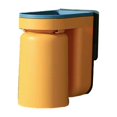 thumbnail image 1 of Holder Toothpaste Toothbrush Wall Mounted Self-Adhesive Bracket Hanging Rack Long-Lasting  Bathroom Hom Orange, 1 of 8
