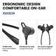 thumbnail image 2 of Auriculares Bluetooth con banda para el cuello CXPSUE, paquete de 3, 60 h, ENC, 2 of 6