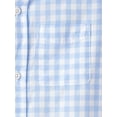 thumbnail image 3 of The Children's Place Boys Short Sleeve Poplin Button Up Shirt, Sizes XS-XXL, 3 of 3