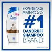 Head & Shoulders 2 in 1 Shampoo Conditioner, Coconut, 13.5 fl oz