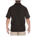 thumbnail image 2 of 5.11 Work Gear Men's Freedom Flex Short Sleeve, Mechanical Stretch Fabric, Pen Pockets, Black, Small, Style 71340, 2 of 5