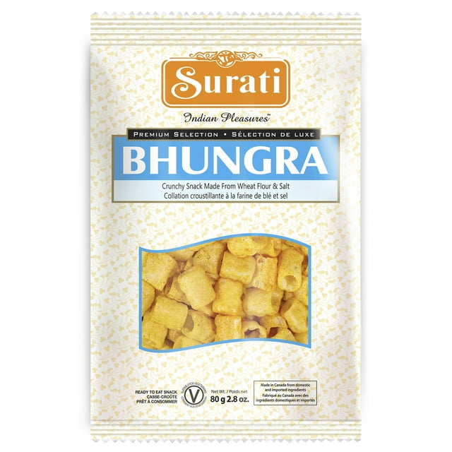 Surati Plain Bhungra, 80g