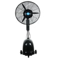 thumbnail image 2 of TECHTONGDA Industrial Misting Fan Dust Removal Spray Humidifier Floor Mounted Fan 26", 2 of 9
