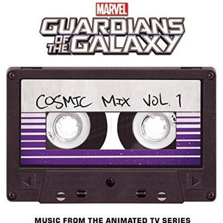 Marvel's Guardians Of The Galaxy: Cosmic Mix, Vol. 1 (Music from theAnimated TV Series) (Best Way To Transfer Cassette To Cd)
