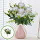 thumbnail image 1 of Ramo de simulación artificial Flores artificiales Flores falsas Decoración, 1 of 6