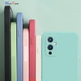 thumbnail image 2 of Luxury Square Soft Silicone Case on For OnePlus One Plus 11 10 9 9R 9RT 8 7 7T Pro Nord CE 2 5G Coque Solid Color Back Cover, 2 of 7