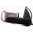 thumbnail image 4 of For 06-11 Chevy HHR Rear View Mirror Power Bright Chrome Manual-Fold Right Side, 4 of 5