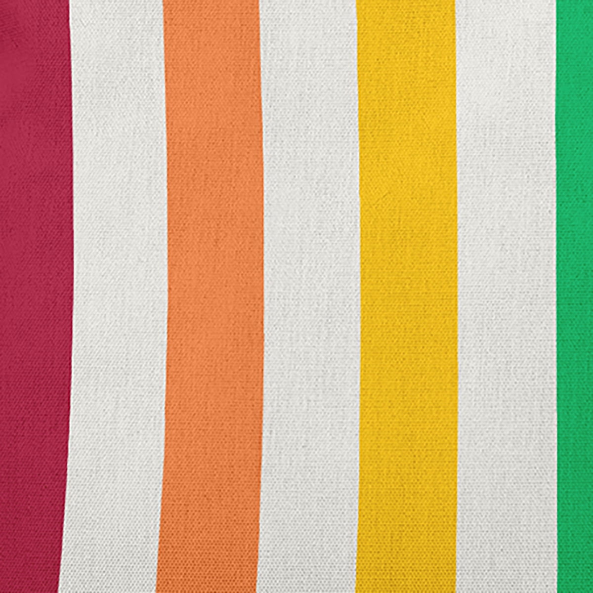 26" x 26" Simply Daisy Christmas Stripes Polyester Accent Pillow, Multi Qty 1