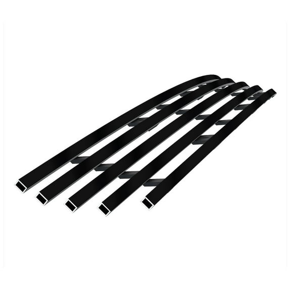 APS Compatible with Ford Expedition 1999-2002 4WD & 99-03 F-150 4WD Lower Bumper Black Billet Front Grill Grille Insert F85085H