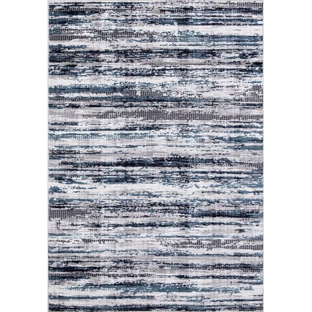Great American Distributors T483.04.BL.2X3 2 x 3 ft. Vanguard Dream Transitional Rug, Blue & Gray