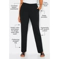 thumbnail image 4 of Catherines Women's Plus Size Petite Suprema Pant, 4 of 6