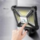 thumbnail image 1 of Lámpara de pared de calle impermeable con sensor de movimiento de luz solar LED Decoración de jardín (A) Ehuebsd Nuevos Originales, 1 of 8