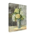 thumbnail image 4 of Carol Rowan 'Yellow Hydrangea Gray' Canvas Art, 4 of 4