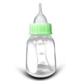 thumbnail image 1 of Alimentateur pour Animaux de Compagnie & avec Sucette de Remplacement (Vert, 120ml) 1 Pièces, 1 of 5