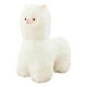 thumbnail image 2 of Alpaca de peluche, regalo de Navidad, juguetes para bebés, figuras y almohadas. 50cm blanco, 2 of 9