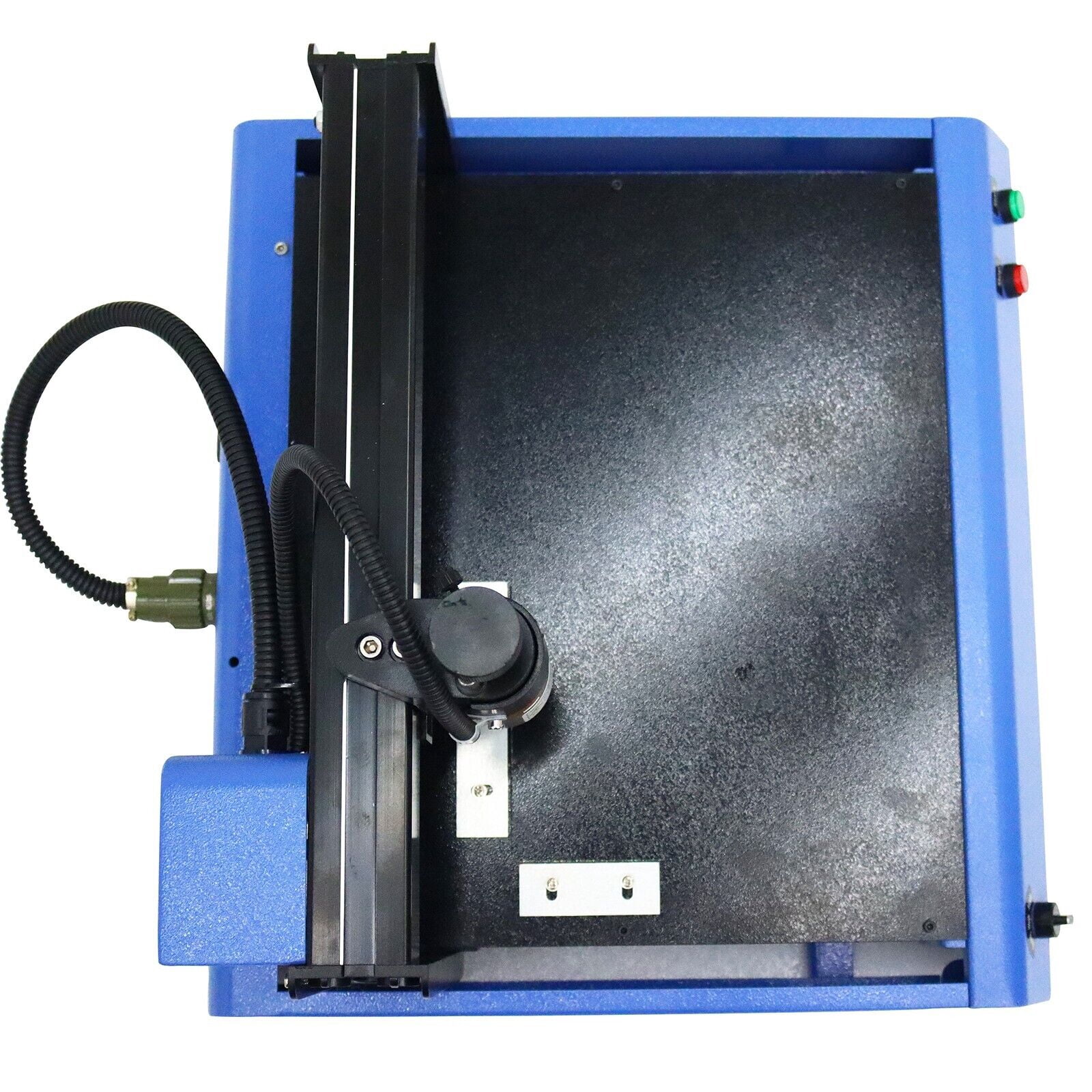 PreAsion Electric Metal Marking Machine Dot Peen 200x300mm For Number Letter Label 110V
