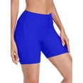 thumbnail image 3 of RELLECIGA Women's High Waisted Board Shorts Swimwear Biker Shorts, 3 of 6