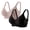 Black&Red Nude, variant on Nursing Bras for Breastfeeding Seamless Comfort Maternity Bra Pregnancy Sleep Bralette with Extra Extender