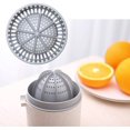 thumbnail image 5 of Kitchen Manual Juicer Fruit Lemon Lime Orange Squeezer, BPA Free Dishwasher Safe, Juicer with Container - Drip-Free Filter Mechanism (Pink), 5 of 5