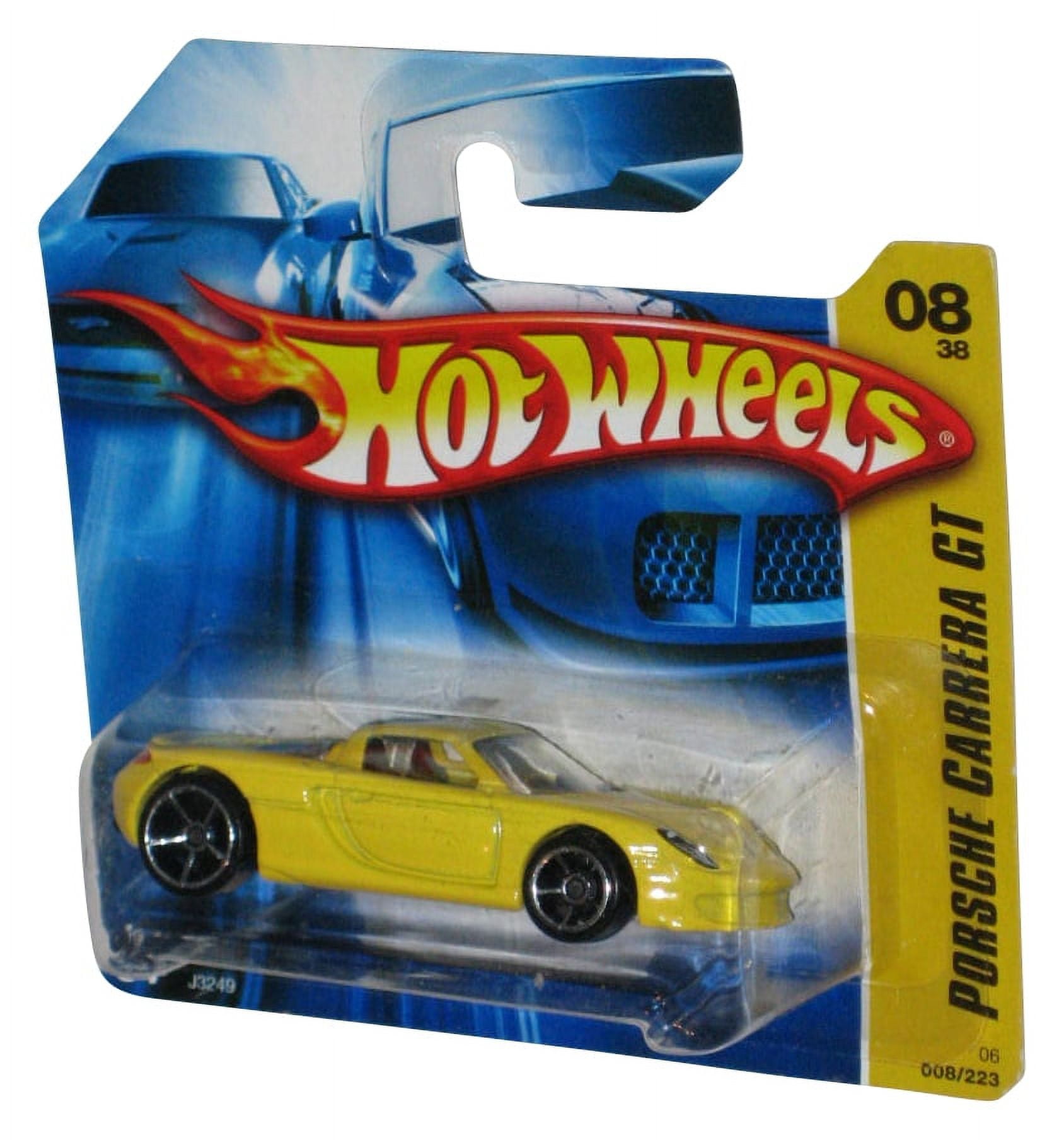 Hot Wheels Porsche Carrera GT Diecast Car | Exotics Series 4/10, Black