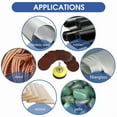 thumbnail image 5 of 100Pcs 2Inch 80-3000 Grit Mixed Sander Sanding Discs Pads Hook & Loop Sandpaper, 5 of 6