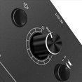 thumbnail image 5 of 6 Pcs 3.5mm Audio Switcher, 2 Input 1 Output/1 Input 2 Output Splitter Switcher, Audio Switcher Box, One-Key Mute Button,6 * 3.5mm Audio Switch Switcher 6 * 3.5mm Audio Cable,black, 5 of 5