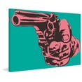 thumbnail image 2 of Marmont Hill "Gun 3" Print on Canvas, 2 of 5